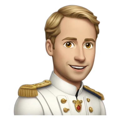 Prince William sticker
