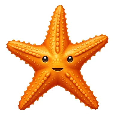 starfish sticker
