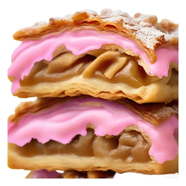 Pink baklava  sticker