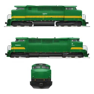 Powerful Bazel Train sticker