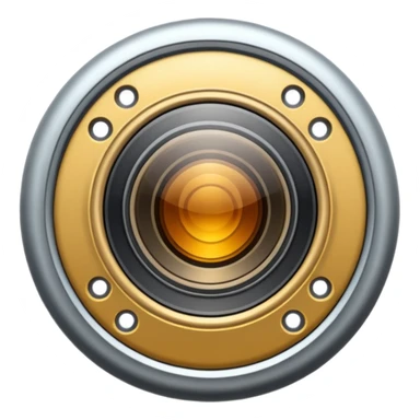 Makro objektiv ohne kamera  sticker