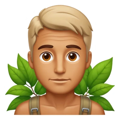 man nature activist sticker