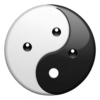 yin yang sticker