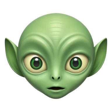 Extraterrestrial sticker