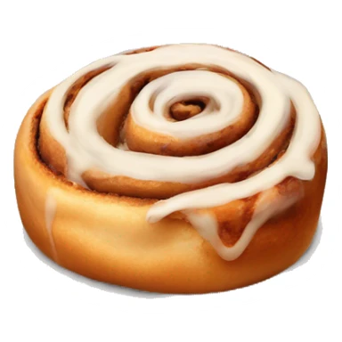 Cinnamon roll sticker