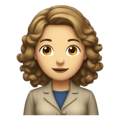 A woman have a Panel and it said (Bonne nuit) in french sticker