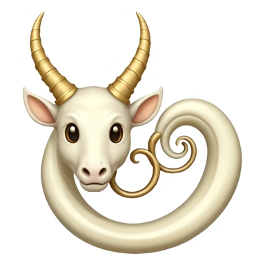 Enchanted horns sticker
