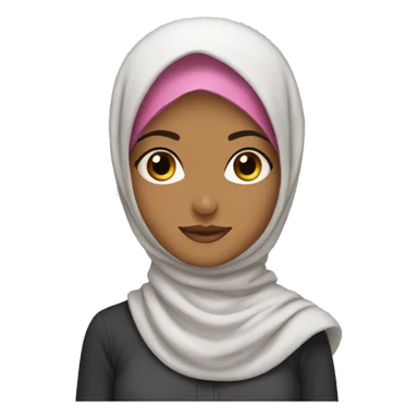 Hijabi girl pretty sticker