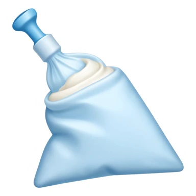 Piping bag  sticker