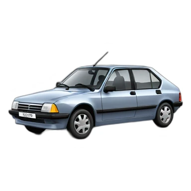 peugeot 309 sticker