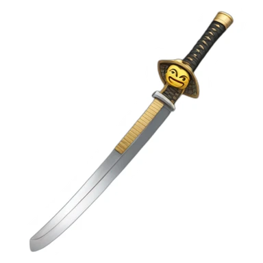 japanese katana "highly detailled" sticker