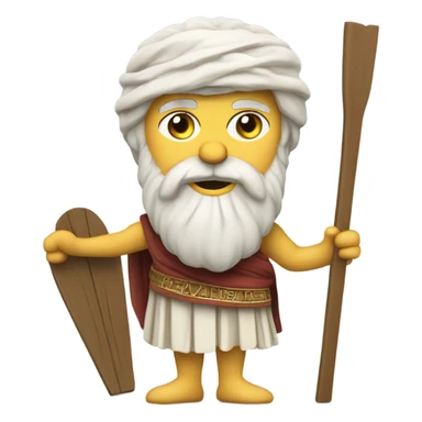 Socrates on skis  sticker