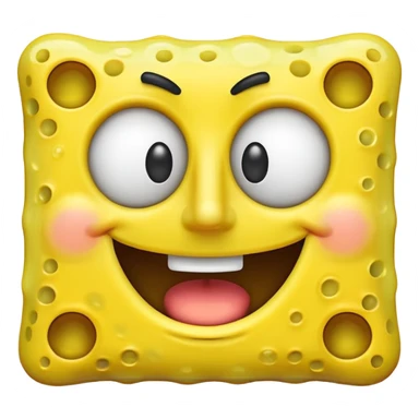 spongebob emoji sticker