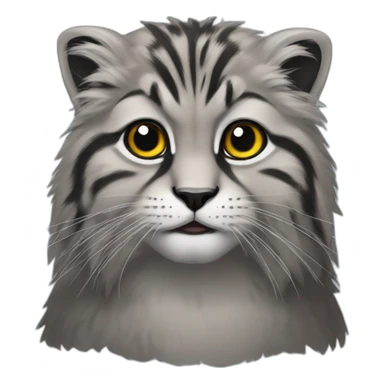 Manul sticker