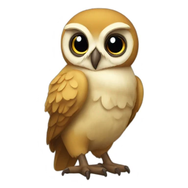 drake hibou sticker