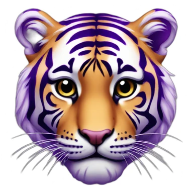 purple-tiger sticker