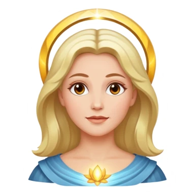 Rhonda McGibbon with halo sticker