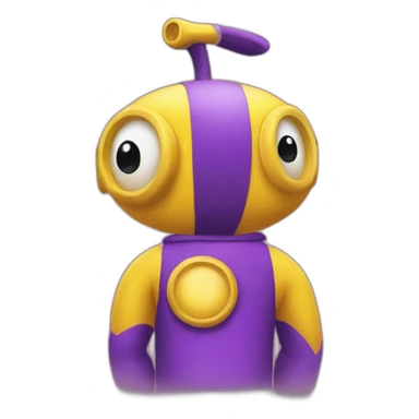 Teletubby sticker