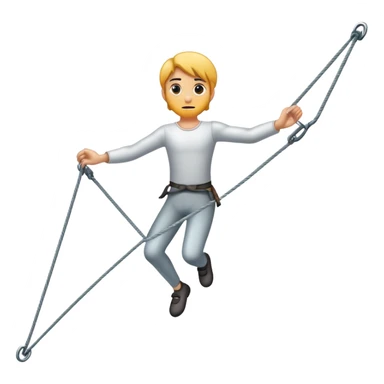 tightrope
 sticker