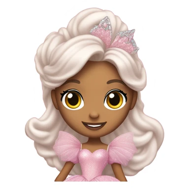 glinda wicked ariana grande sticker