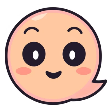 My emoji expressing longing and lust and a schoolboy crush on a new girl.  sticker