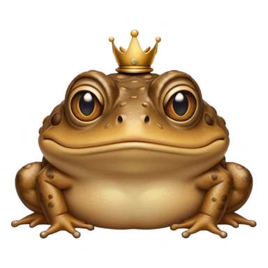 Cinematic Noble Toad Portrait Emoji, Poised and earthy, with a stout, robust build covered in textured, warty skin in warm, natural tones and deep, observant eyes, Simplified yet sharp and sophisticated features, highly detailed, glowing with a soft, natural mossy glow, high shine, intelligent and grounded, stylized with an air of rustic authority, focused and steady, soft glowing outline, capturing the essence of a watchful amphibian guardian that appears ready to leap out of the screen with effortless command! sticker