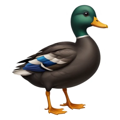 black duck sticker