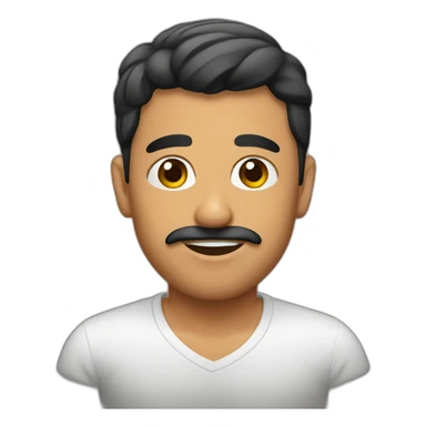 Mexican gay man sticker