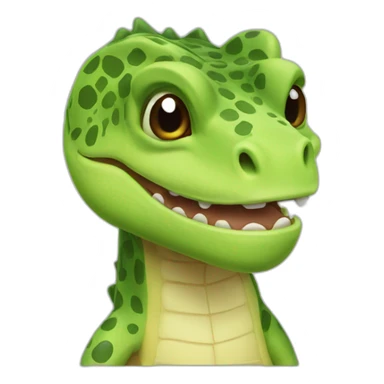 Chees-on-lizzard sticker