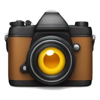 photo camera sticker