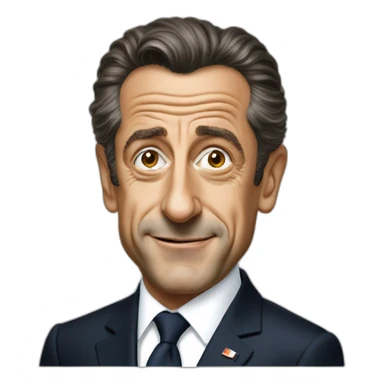 Sarkozy sticker