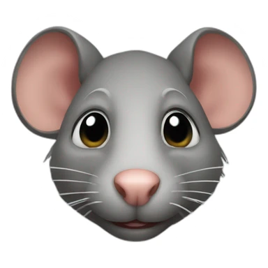rat from madras sticker