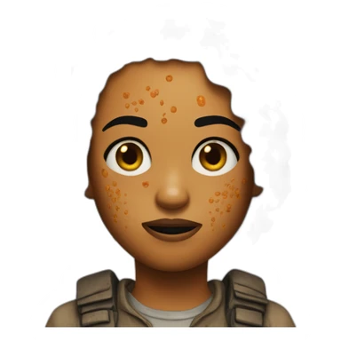 Clementine The walking dead sticker