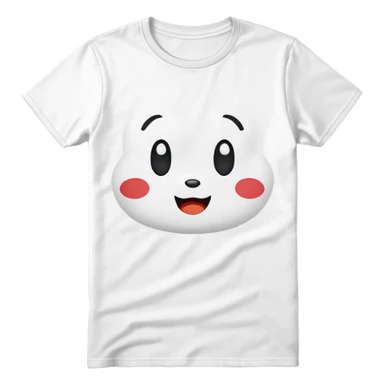 A cute graphic t-shirt sticker