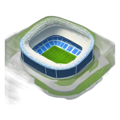 Estadio Maracana sticker