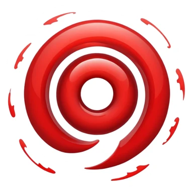 porta redonda sticker