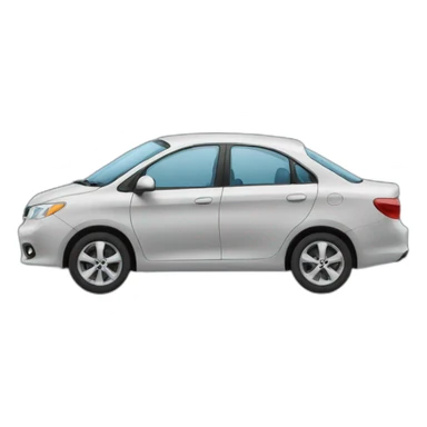 car passengers sticker