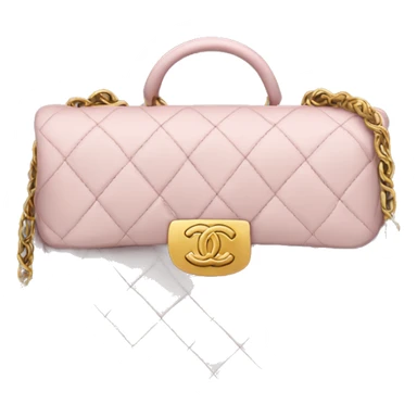 A Chanel bag sticker