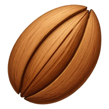 roasted almond sticker