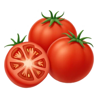 tomato Chopped into small pieces    sticker