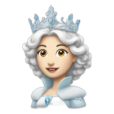 La reine des neige sticker