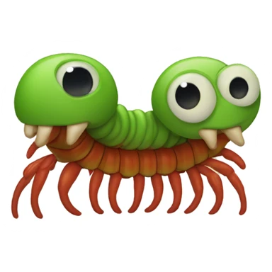 “centipede with PIPIKEV” sticker