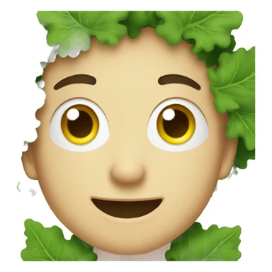 Kale sticker