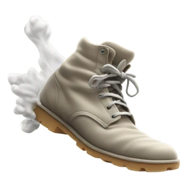 Foot stomping sticker