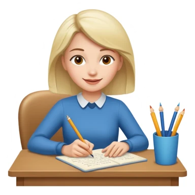 Happy birthday to a female writer sticker