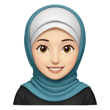 tech hijabie sticker