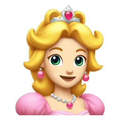 Princess Peach sticker