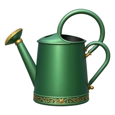 Garden watering pot sticker