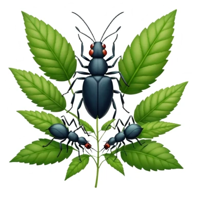 Weed bugs
 sticker