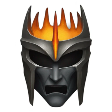sauron the dark lord sticker